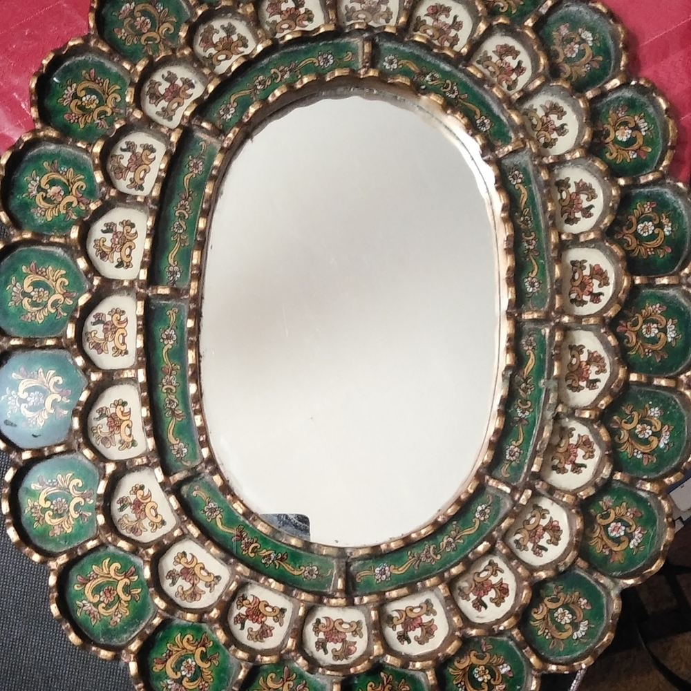 Unique wall mirror